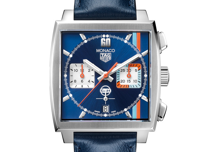 TAG HEUER Monaco Gulf特別版