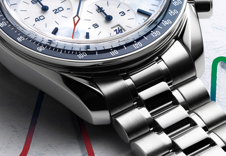 歐米茄OMEGA超霸38 mm Milano Cortina 2026 Paralympic 限定腕錶