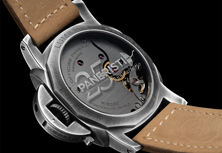 PANERAI沛納海Paneristi Luminor Venticinque腕錶