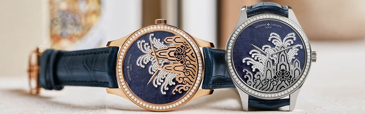 Vacheron Constantin江詩丹頓 Métiers d'Art系列Tribute to Traditional Symbols腕錶