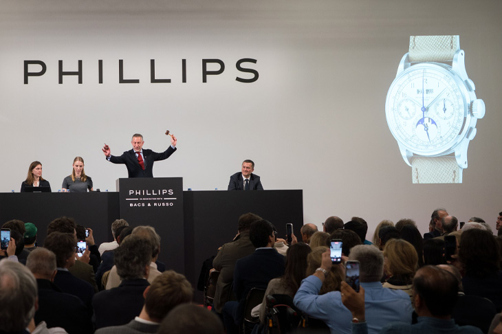 最貴古董百達翡麗誕生！5.45億台幣不鏽鋼1518萬年曆計時碼錶／富藝斯《DECADE ONE》日內瓦拍賣創新高