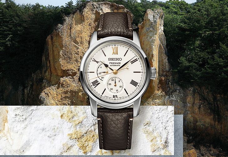 Seiko Presage製錶110週年有田燒限量腕錶SPB395J1