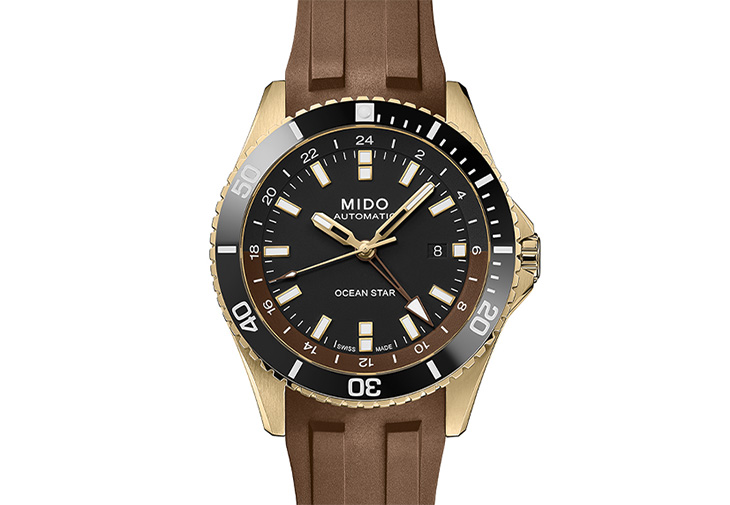 MIDO美度錶Ocean Star GMT腕錶