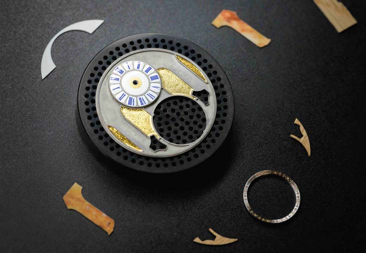 萬寶龍MONTBLANC明星傳承系列懸浮外置陀飛輪腕錶凡爾賽宮限量版