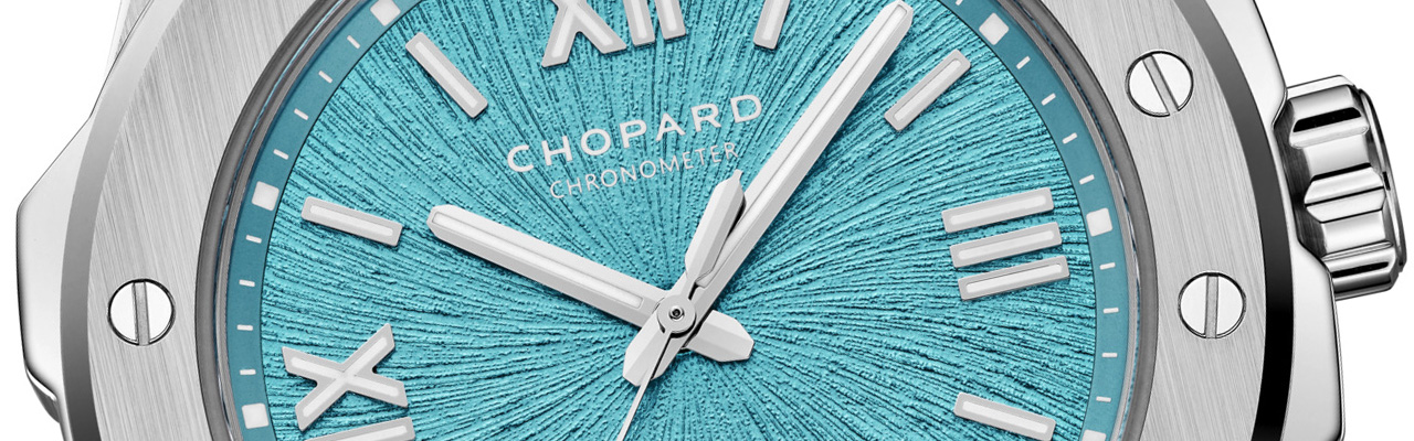 CHOPARD蕭邦表Alpine Eagle 系列對錶