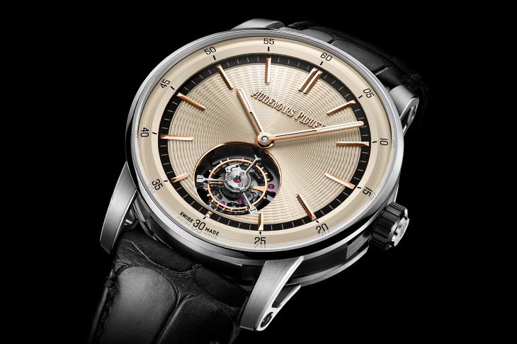 AUDEMARS PIGUET愛彼CODE 11.59系列自動上鏈飛行陀飛輪腕錶