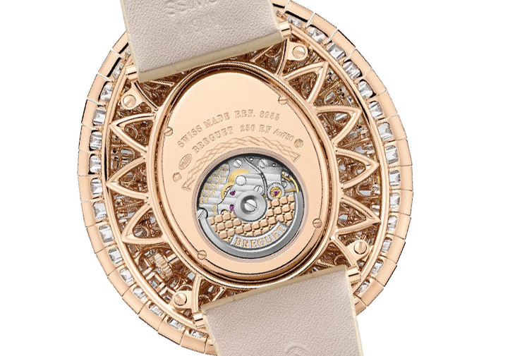 BREGUET寶璣Reine de Naples Crazy Flower腕錶