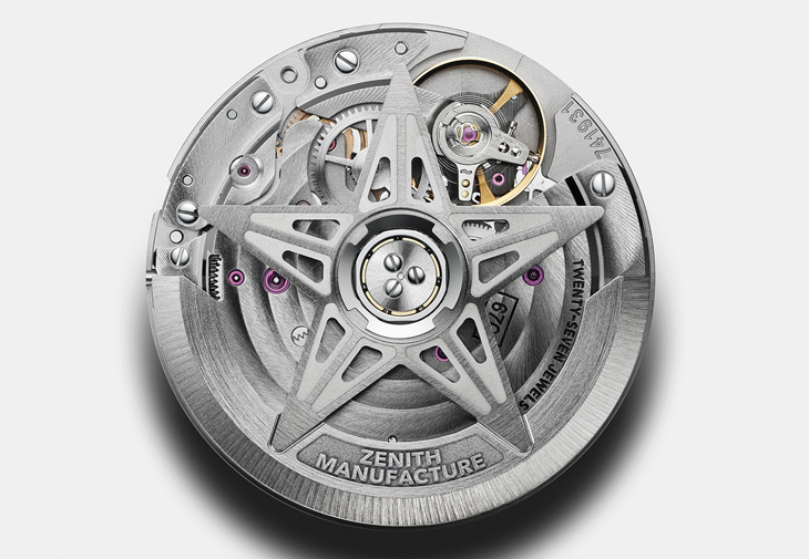 ZENITH Defy Skyline天際線系列腕錶