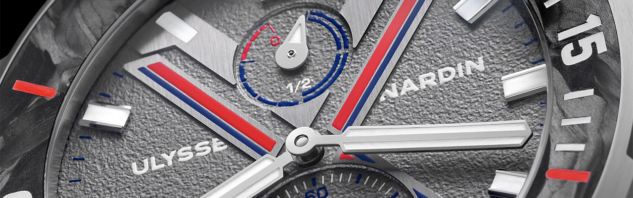 雅典錶ULYSSE NARDIN潛水系列Diver Net 旺代環球帆船賽腕錶
