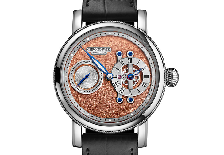 瑞寶錶CHRONOSWISS Strike Terra