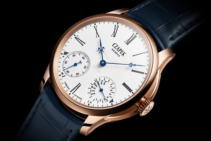 180週年四部曲壓軸／CZAPEK Quai des Bergues「Sursum Corda」