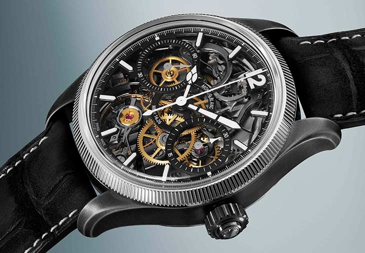 萬寶龍MONTBLANC 1858 Unveiled Secret限量款88計時碼錶