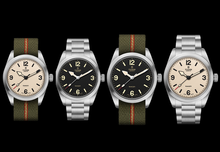 TUDOR帝舵Ranger帝舵遊俠型系列腕錶
