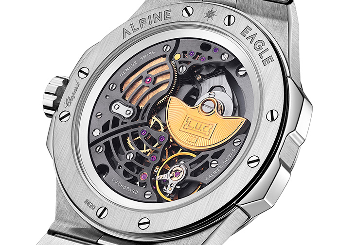 Chopard蕭邦Alpine Eagle 41 XP TT錶款