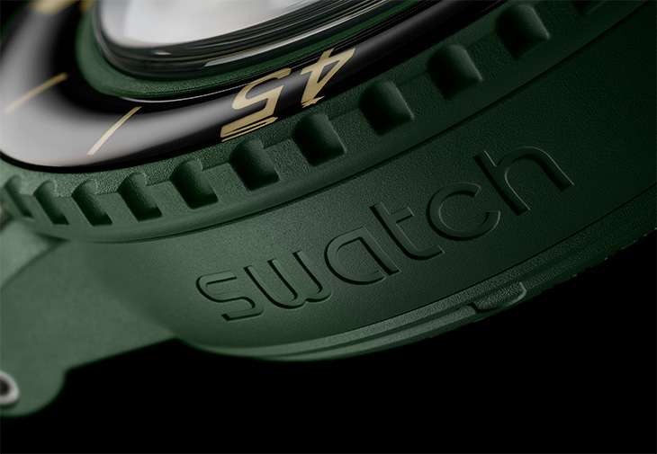 SWATCH Bioceramic Scuba Fifty Fathoms GREEN ABYSS
