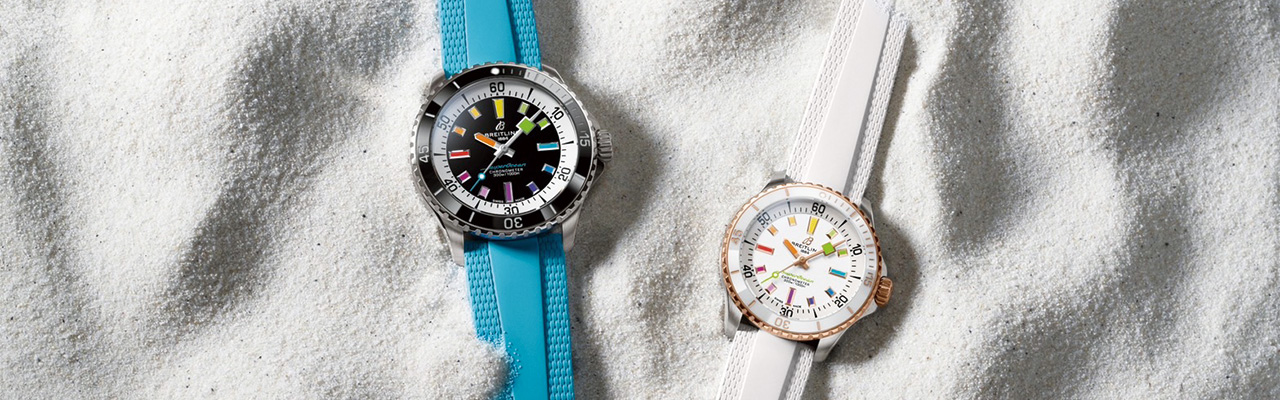 BREITLING百年靈Superocean超級海洋自動腕錶