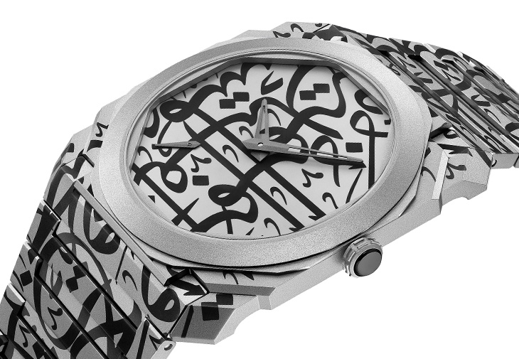 BVLGARI寶格麗Mattar Bin Lahej x Octo Finissimo 限量版超薄聯名腕錶