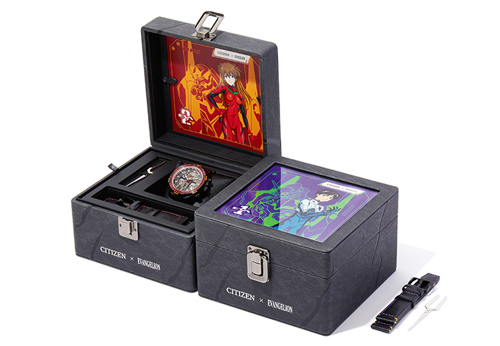 CITIZEN EVA新世紀福音戰士限定款腕錶