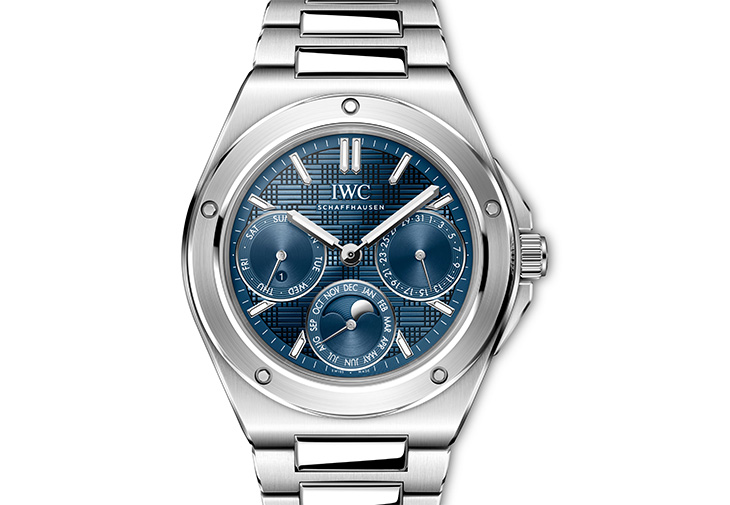萬國錶IWC工程師萬年曆腕錶41不鏽鋼款