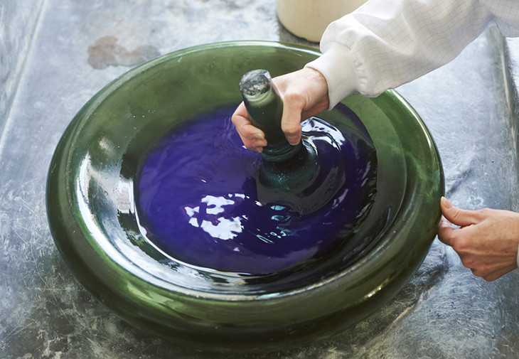 雅典航海系列領航者大明火琺瑯陀飛輪腕錶