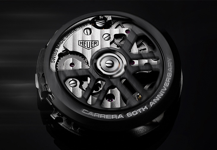 泰格豪雅TAG Heuer Carrera計時腕錶60週年紀念版