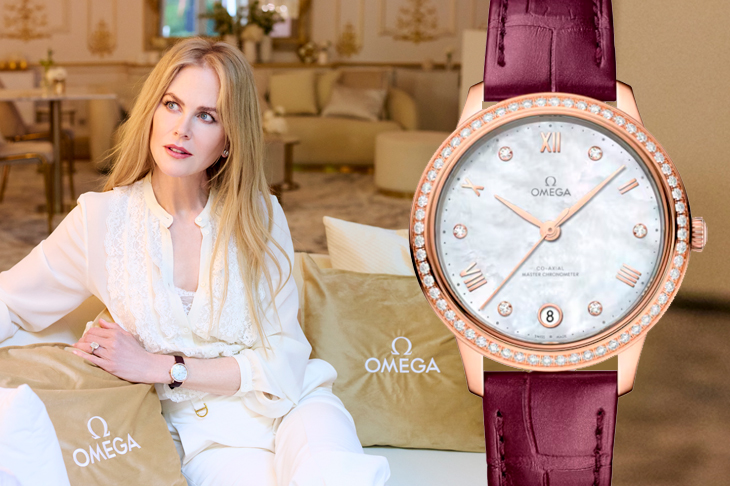OMEGA與妮可·基嫚在巴黎OMEGA HOUSE共度「Her Time」時光