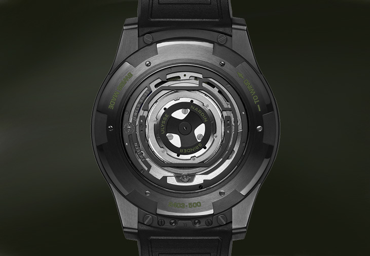 雅典錶ULYSSE NARDIN FREAK [ONE OPS]奇想腕錶