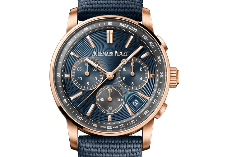 CODE 11.59自動上鍊計時碼錶