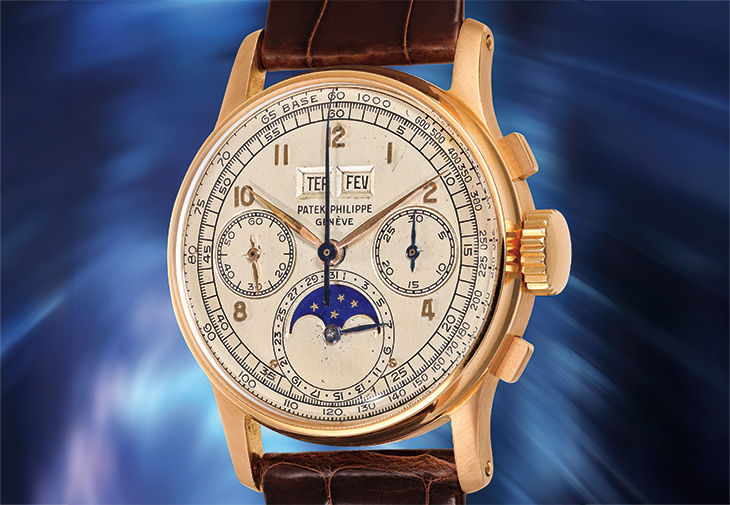 PATEK PHILIPPE百達翡麗型號1518