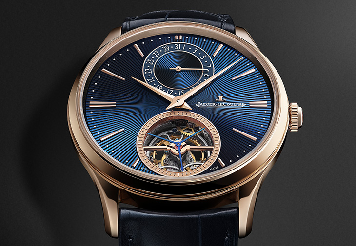 積家JAEGER-LECOULTRE Master Ultra Thin Tourbillon Enamel超薄大師系列陀飛輪琺瑯腕錶