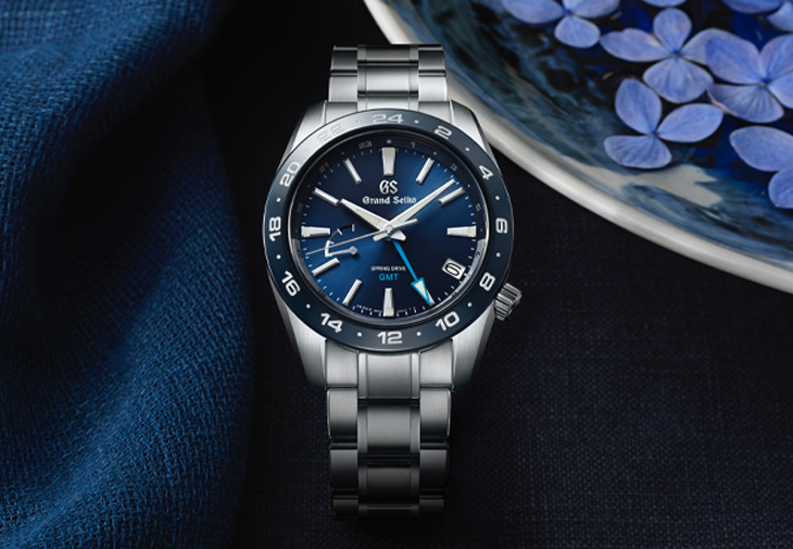 GRAND SEIKO GS藍系列腕錶