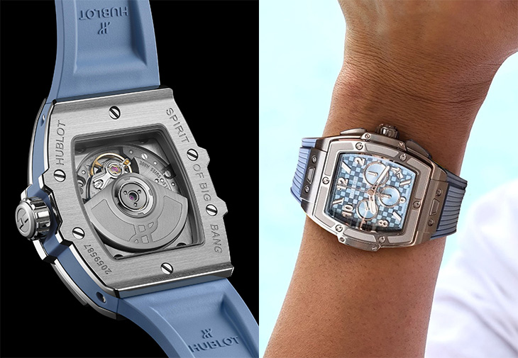 HUBLOT宇舶錶Big Bang「潮蒼藍」系列腕錶