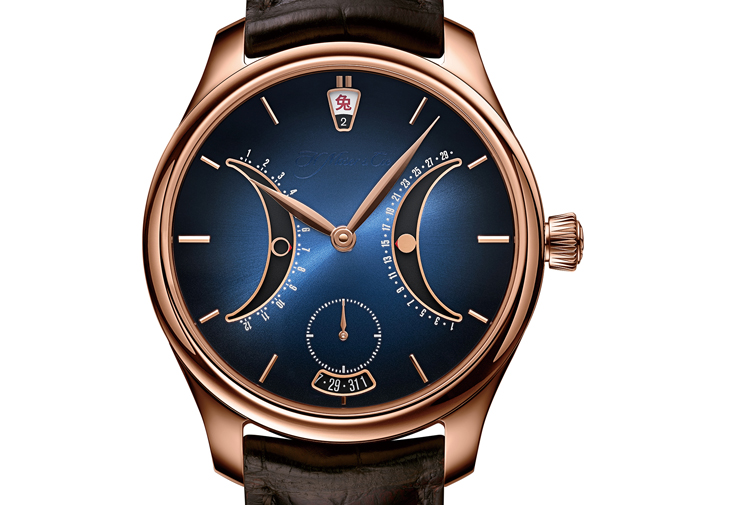 H.MOSER & CIE. Endeavour勇創者中華曆限量錶