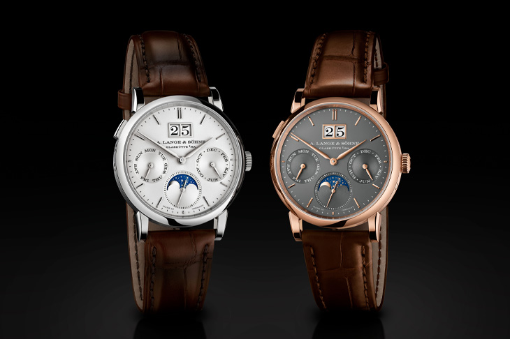 A. LANGE & SÖHNE朗格Saxonia Annual Calendar 年曆腕錶
