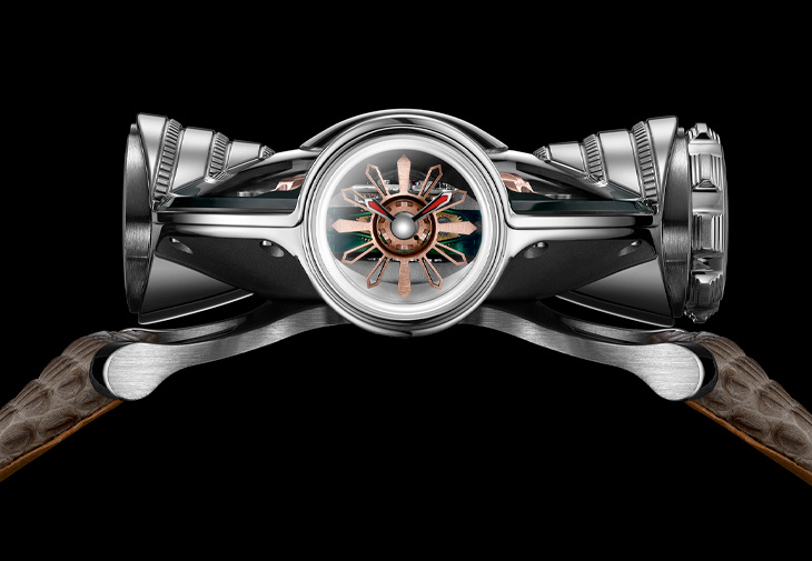 MB&F Horological Machine N°11 Art Deco腕錶