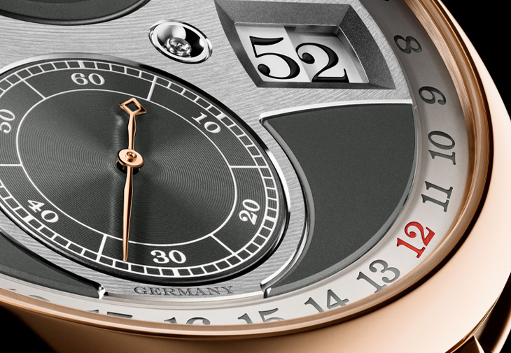 A. LANGE & SÖHNE朗格Zeitwerk Date大視窗跳字腕錶