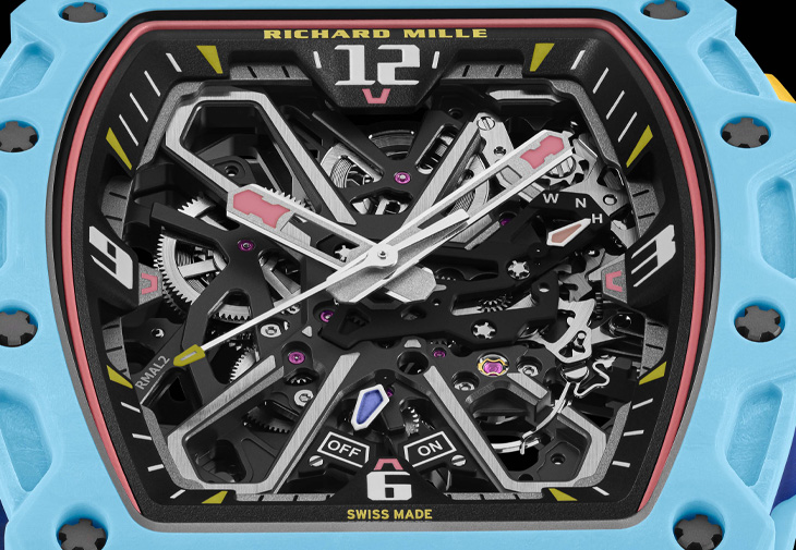 RICHARD MILLE RM35-03 Rafael Nadal自動上鍊腕錶