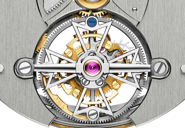 VACHERON CONSTANTIN江詩丹頓270週年紀念腕錶