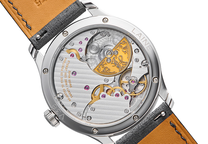 LAINE V38  Guilloche腕錶