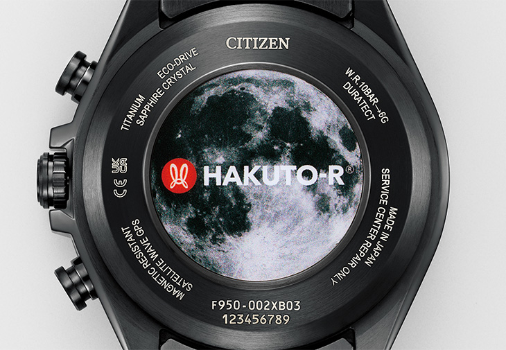 星辰錶CITIZEN光動能GPS衛星對時錶HAKUTO-R限定款