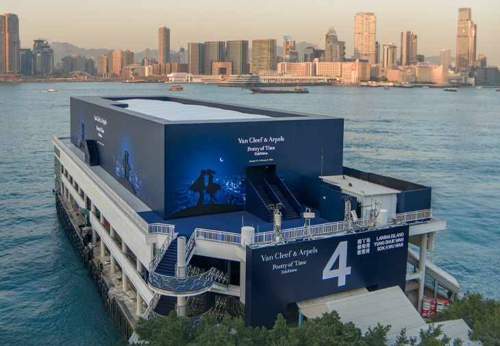 VAN CLEEF & ARPELS 梵克雅寶「Poetry of Time」時間的詩篇」展覽