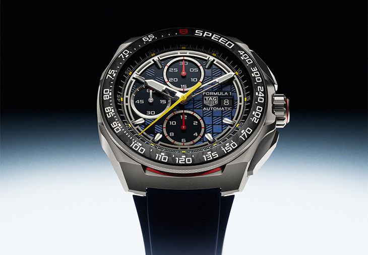 LVMH2025 TAG HEUER泰格豪雅Formula 1 計時腕錶