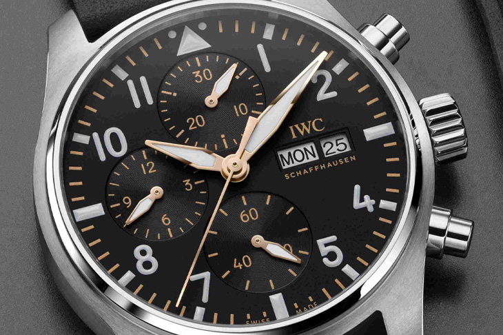 IWC萬國錶飛行員計時腕錶「APXGP」特別版