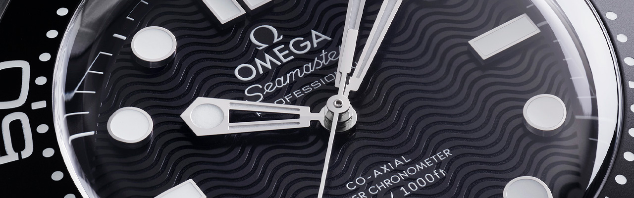 OMEGA歐米茄海馬潛水300米腕錶