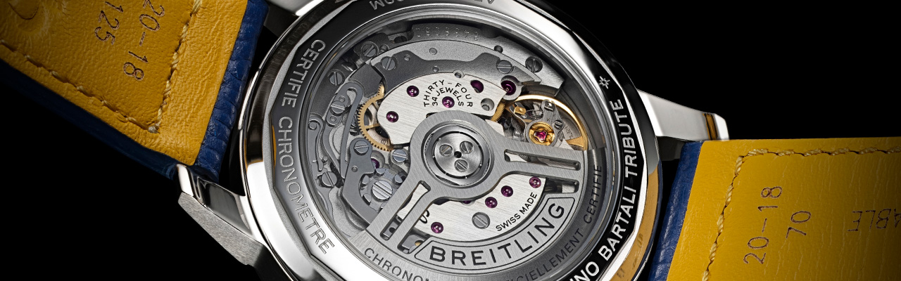 BREITLING百年靈Top Time限量版計時碼錶