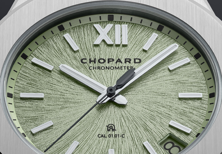 CHOPARD蕭邦Alpine Eagle AM系列苔蘚綠腕錶