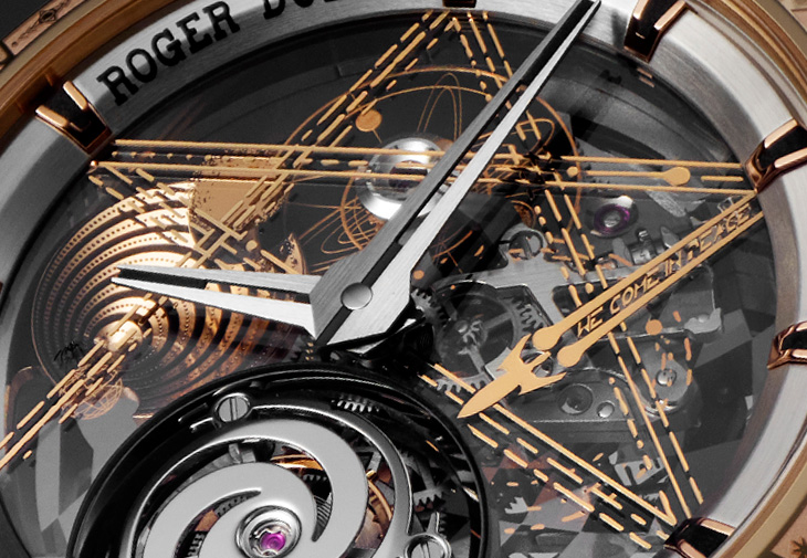 Dr. Woo x ROGER DUBUIS羅杰杜彼王者系列單飛行陀飛輪Dr. Woo第三篇章限量腕錶