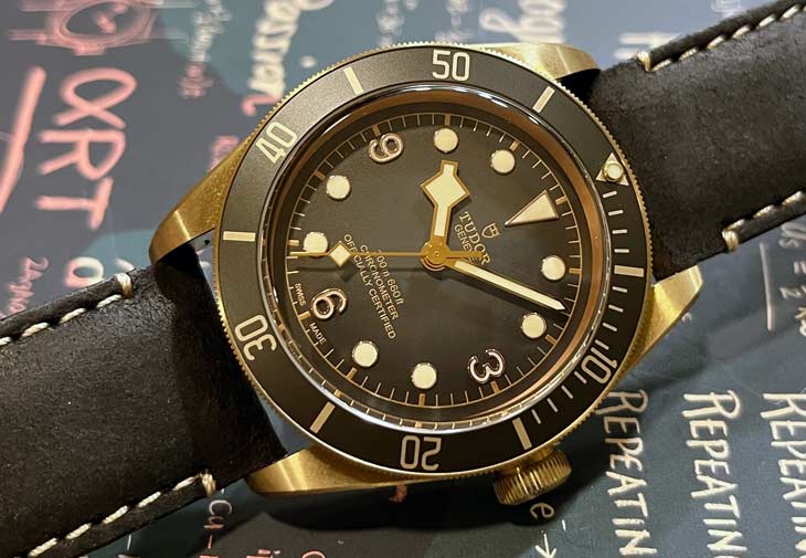 TUDOR帝舵 Black Bay Bronze M79250BA-0001青銅錶