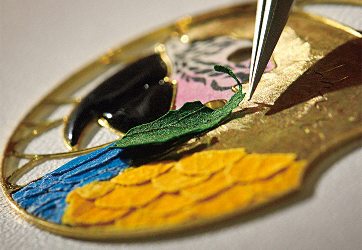 CARTIER卡地亞工藝