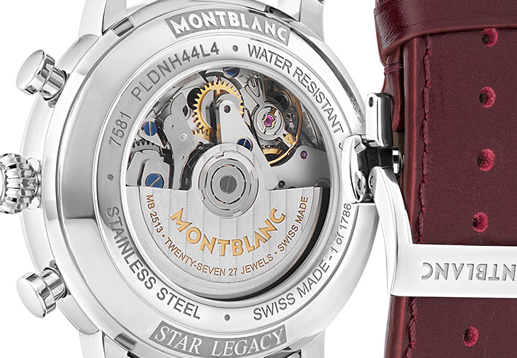 萬寶龍MONTBLANC明星傳承系列限量款1786